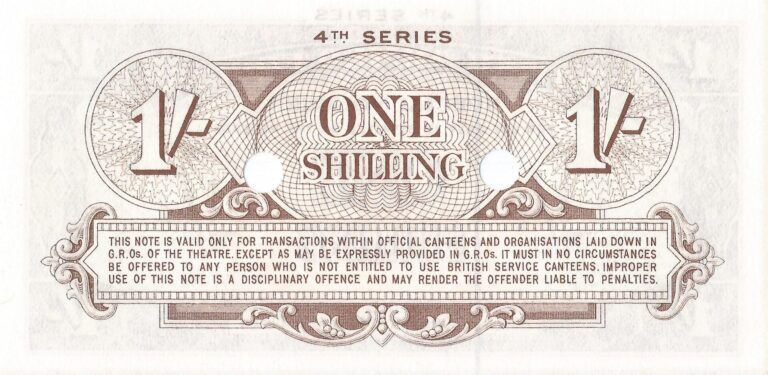 Inglaterra - Reino Unido 48 Pick M32.b Reverso