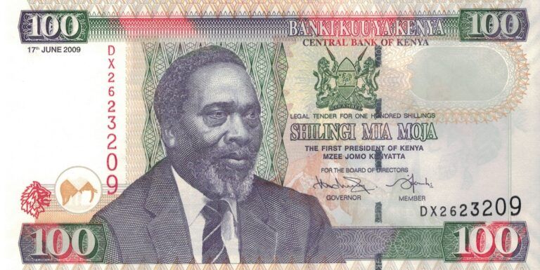 Kenia 11 Pick 48d ad