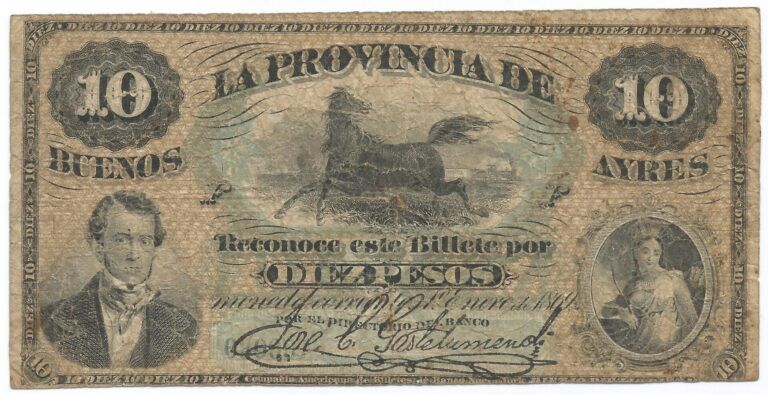 1-Ediciones Especiales Regionales y de Bancos Privados (1841-1904) 5 Pick S485b Anverso