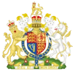 Territorios Británicos del Caribe 2 Escudo de Armas Real del Reino Unido