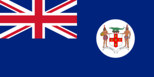 Territorios Británicos del Caribe 1 Flag of Jamaica 29