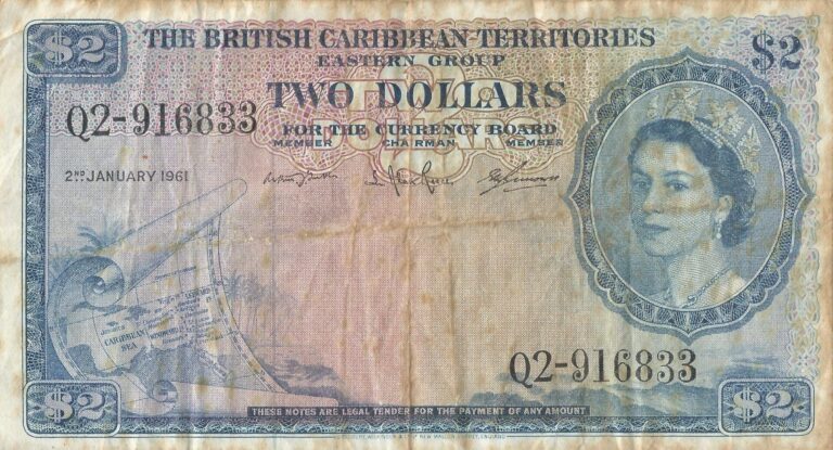 Territorios Británicos del Caribe 6 Pick 8c Anverso e1771635645697